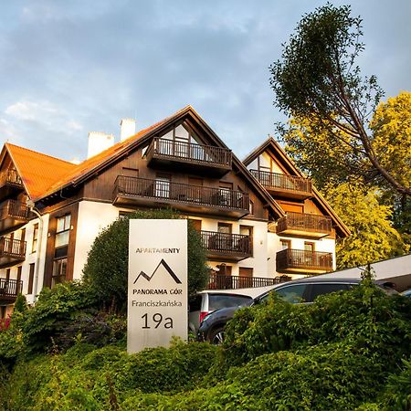Apartament Panorama Gor - Centrum Miasta Z Widokiem Na Szrenice Шклярска-Поремба Экстерьер фото