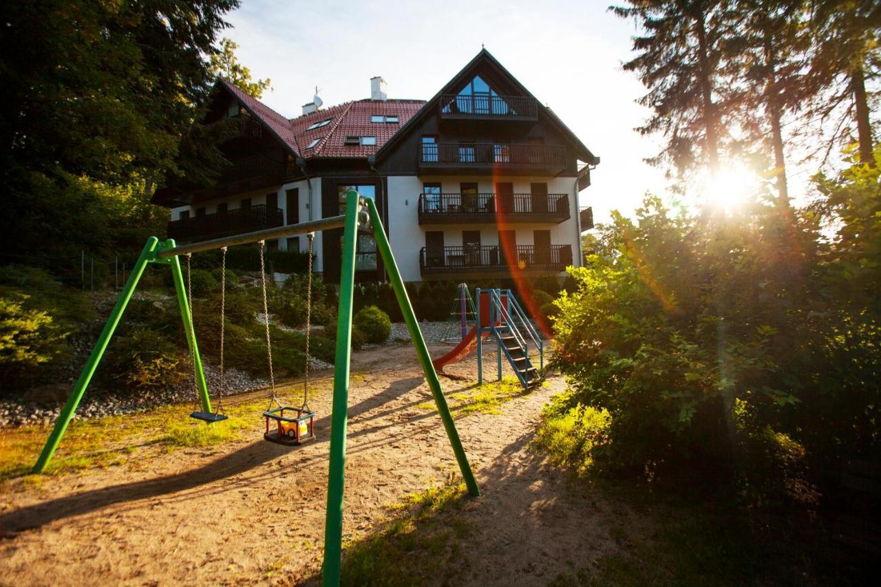 Apartament Panorama Gor - Centrum Miasta Z Widokiem Na Szrenice Шклярска-Поремба Экстерьер фото
