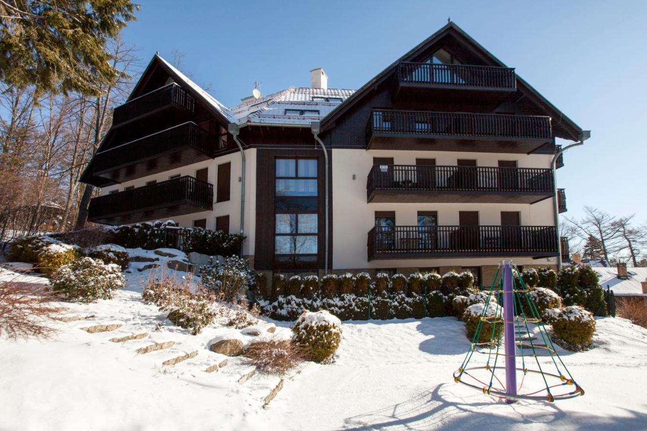 Apartament Panorama Gor - Centrum Miasta Z Widokiem Na Szrenice Шклярска-Поремба Экстерьер фото