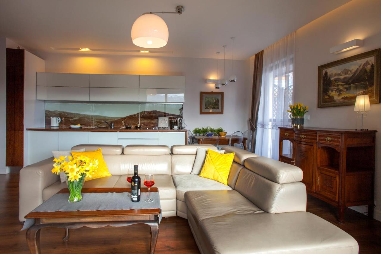 Apartament Panorama Gor - Centrum Miasta Z Widokiem Na Szrenice Шклярска-Поремба Экстерьер фото