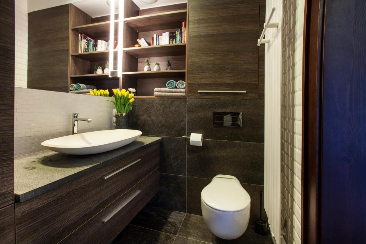 Apartament Panorama Gor - Centrum Miasta Z Widokiem Na Szrenice Шклярска-Поремба Экстерьер фото