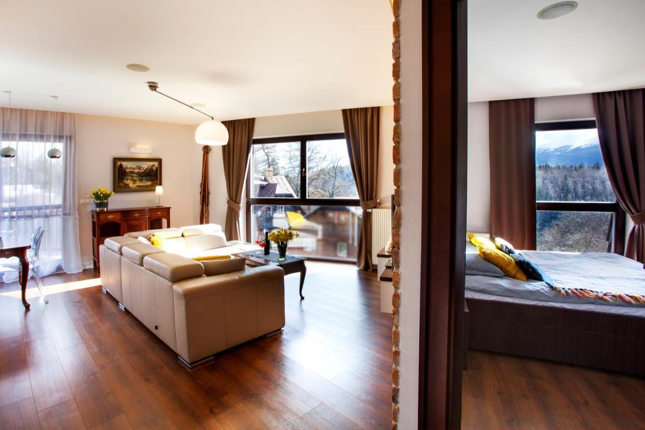 Apartament Panorama Gor - Centrum Miasta Z Widokiem Na Szrenice Шклярска-Поремба Экстерьер фото