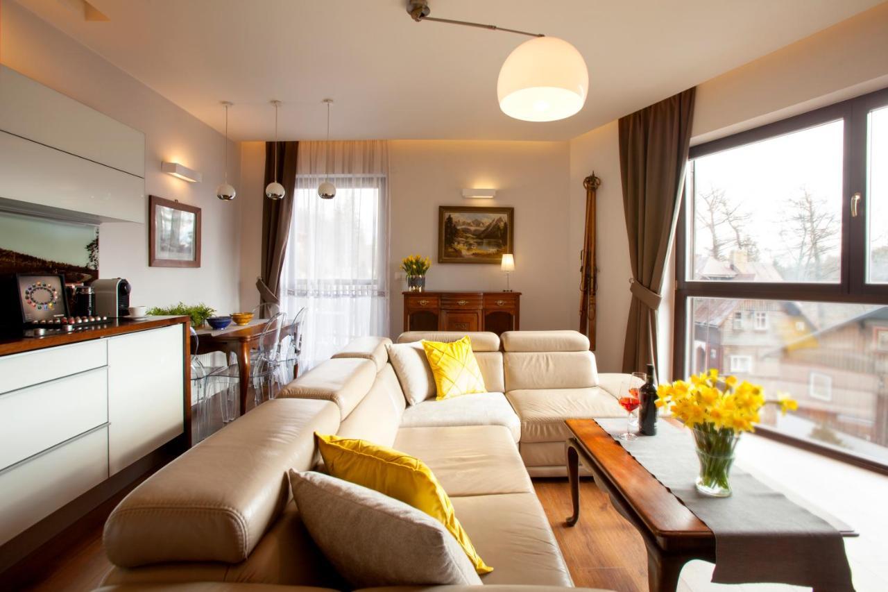 Apartament Panorama Gor - Centrum Miasta Z Widokiem Na Szrenice Шклярска-Поремба Экстерьер фото