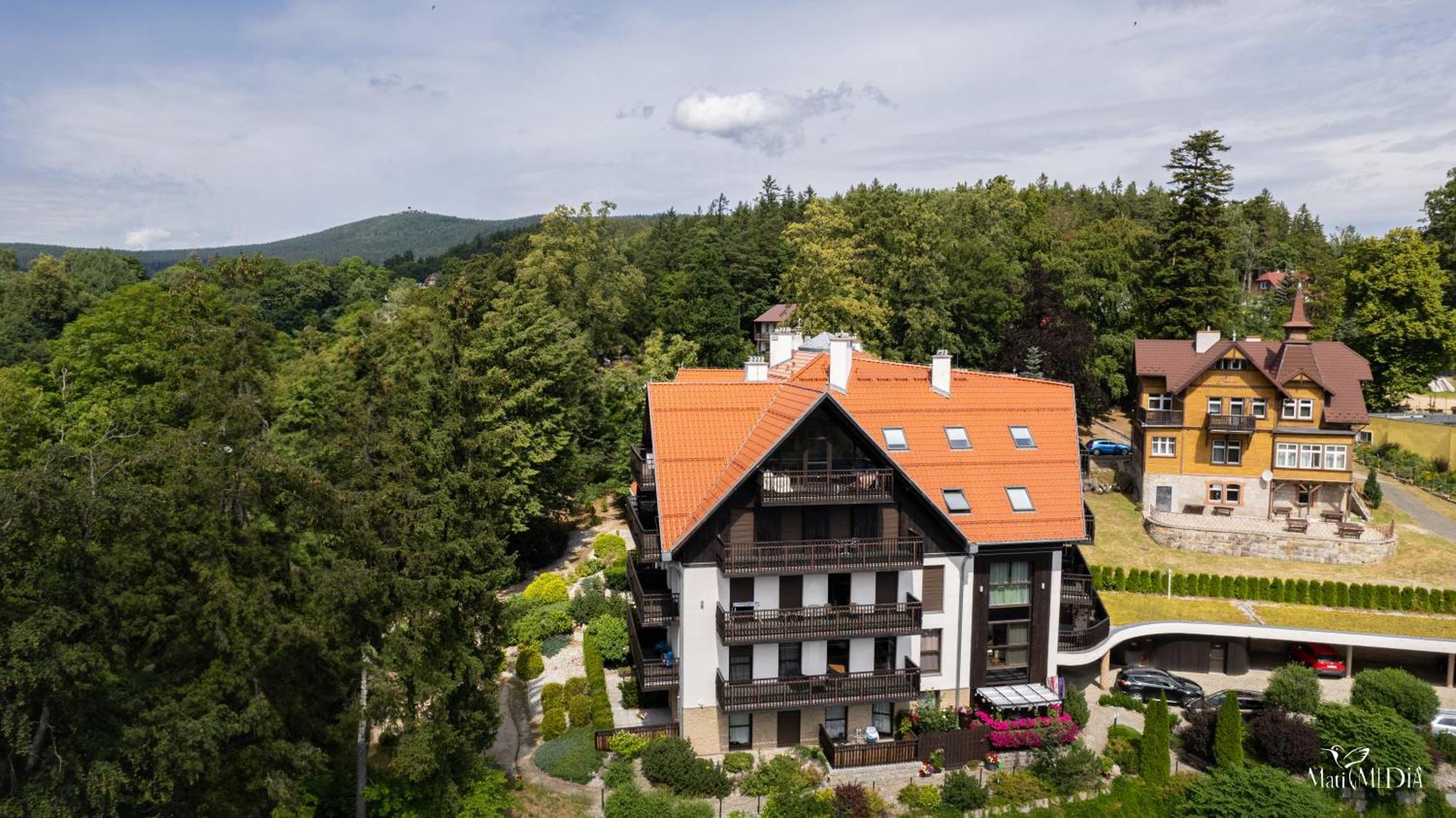 Apartament Panorama Gor - Centrum Miasta Z Widokiem Na Szrenice Шклярска-Поремба Экстерьер фото