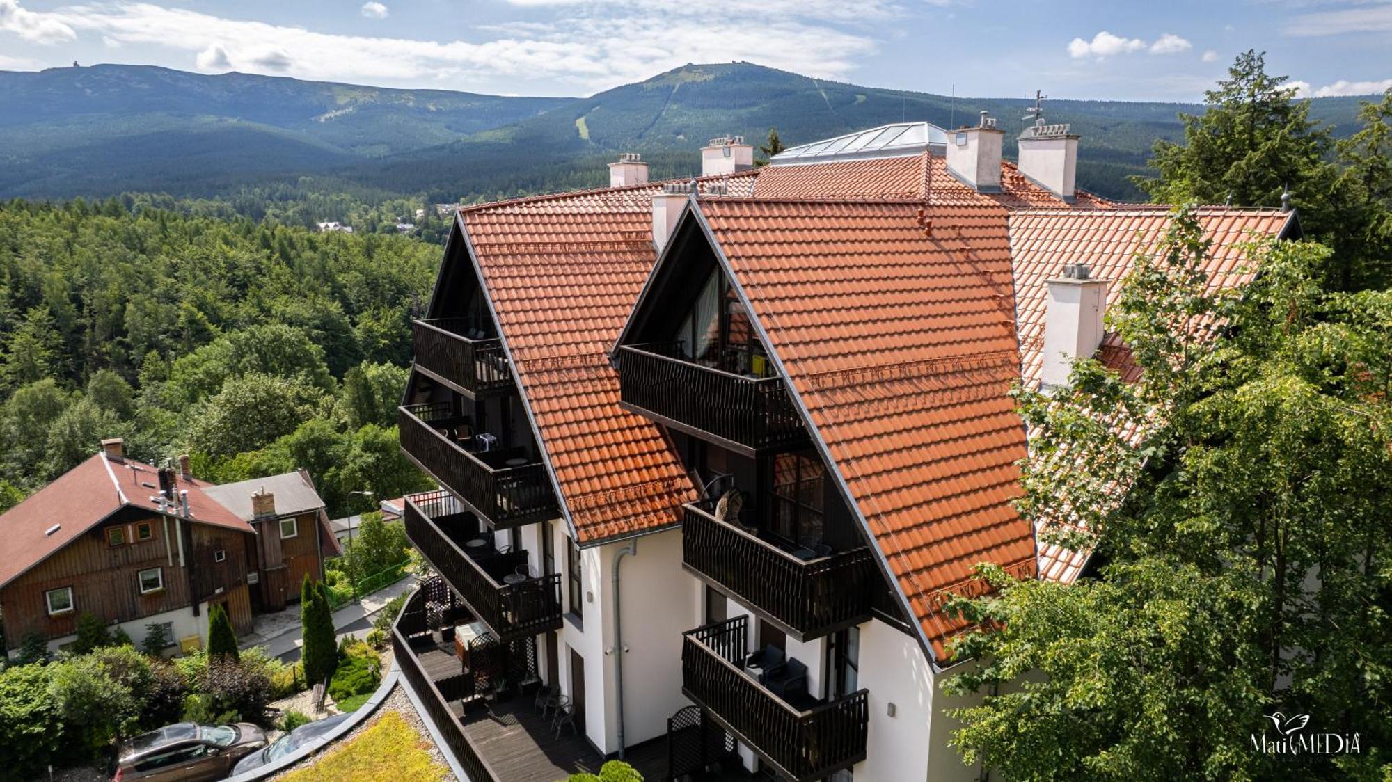 Apartament Panorama Gor - Centrum Miasta Z Widokiem Na Szrenice Шклярска-Поремба Экстерьер фото