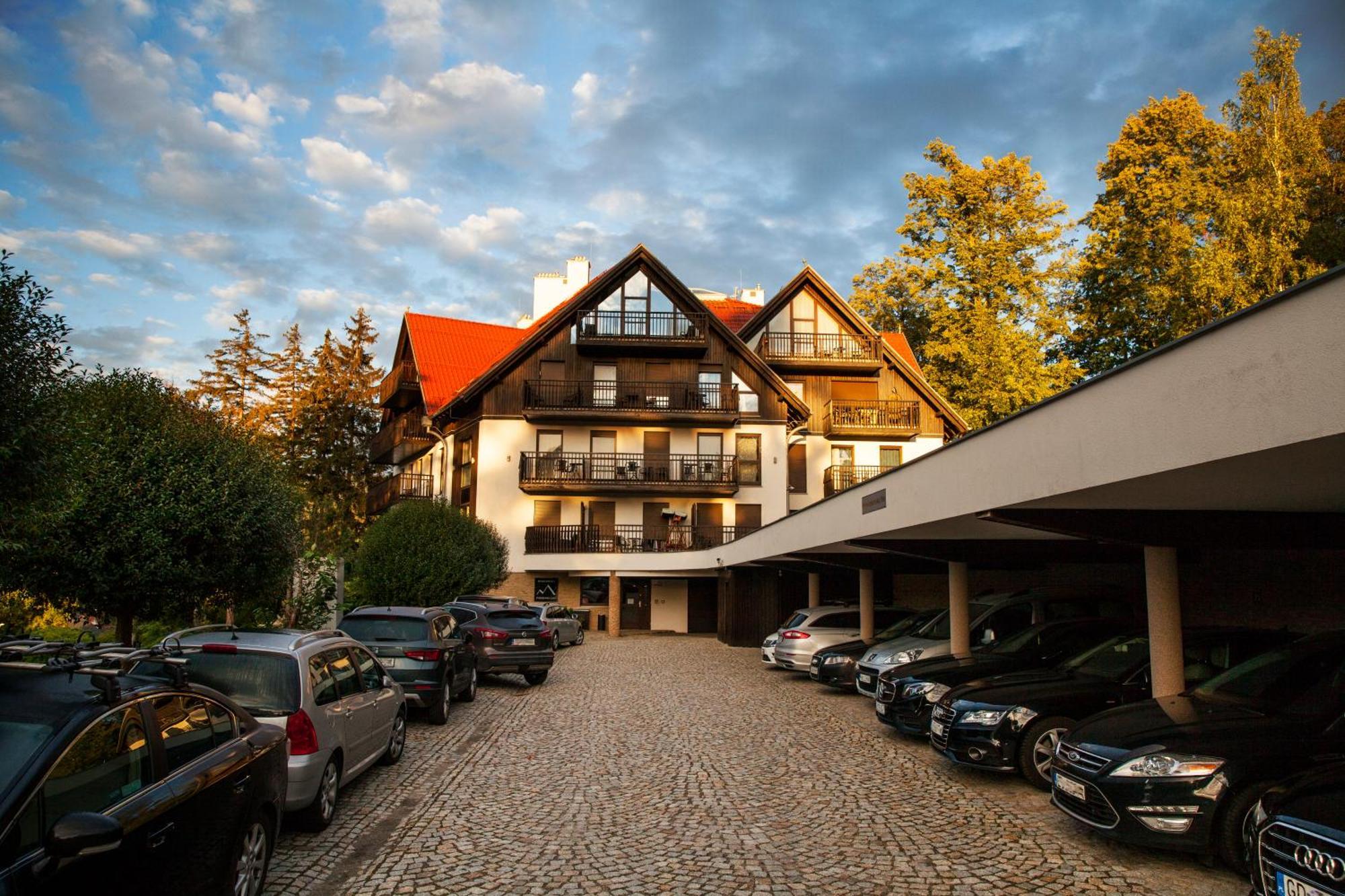 Apartament Panorama Gor - Centrum Miasta Z Widokiem Na Szrenice Шклярска-Поремба Экстерьер фото