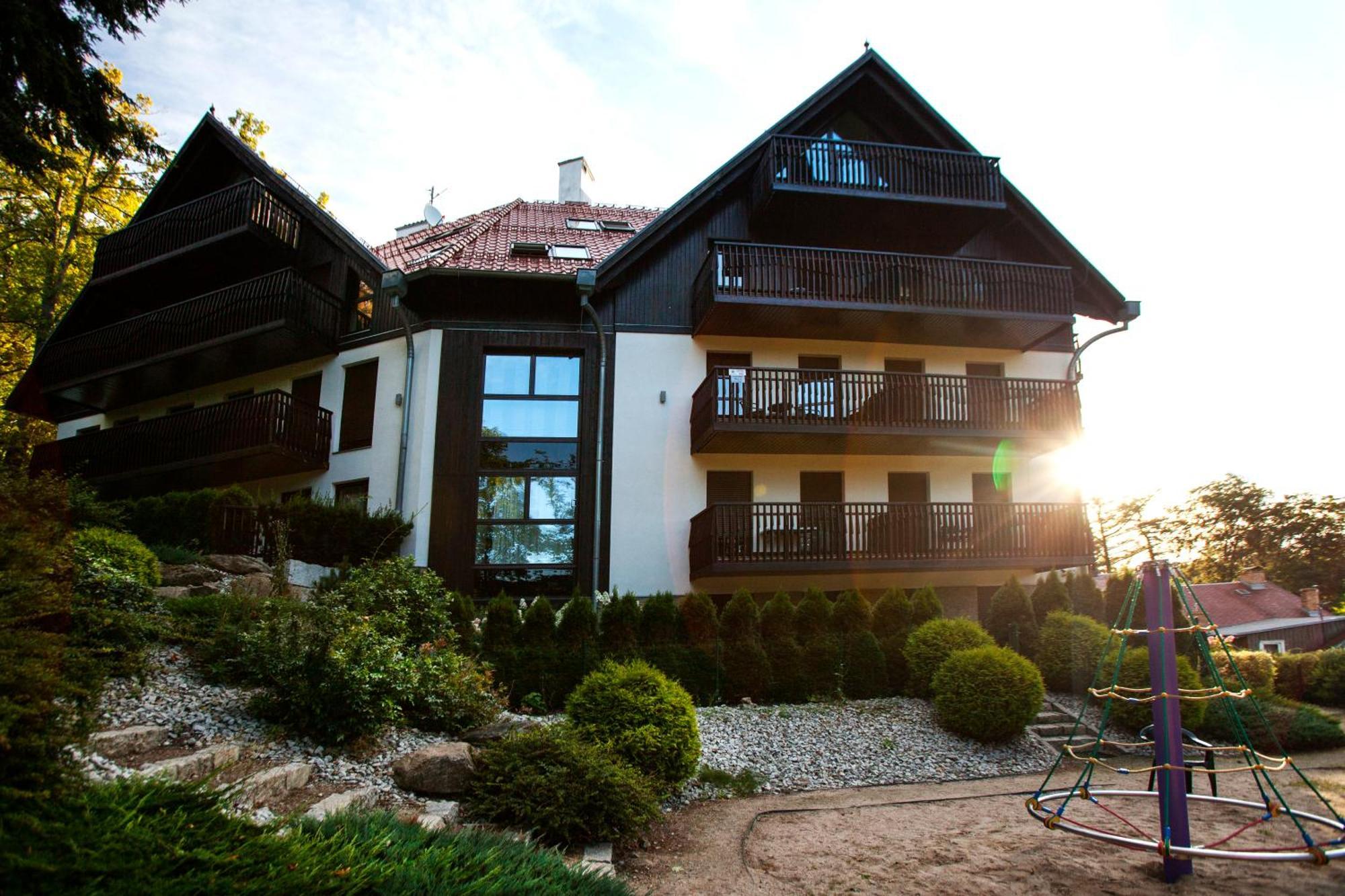 Apartament Panorama Gor - Centrum Miasta Z Widokiem Na Szrenice Шклярска-Поремба Экстерьер фото